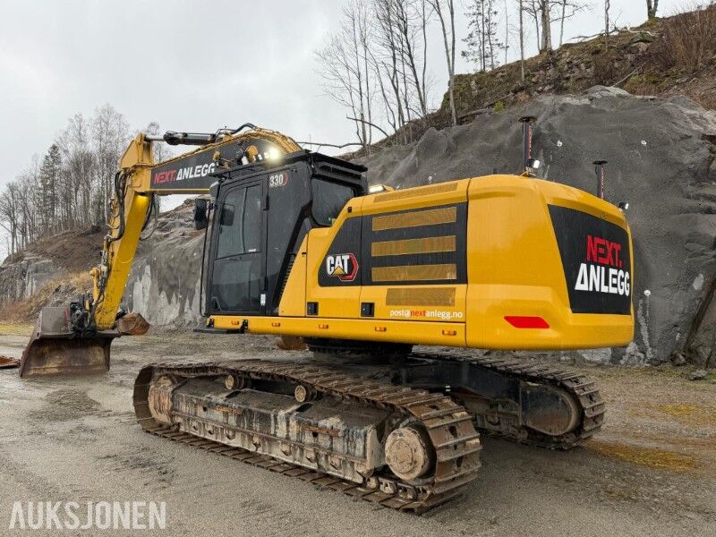 2020 Cat 330 Gravemaskin Godt utstyrt! high and wide GPS skuffer tiltrotator kamera - Excavadora: foto 3 2020 Cat 330 Gravemaskin Godt utstyrt! high and wide GPS skuffer tiltrotator kamera - Excavadora: foto 3