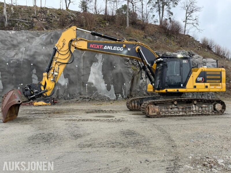 2020 Cat 330 Gravemaskin Godt utstyrt! high and wide GPS skuffer tiltrotator kamera - Excavadora: foto 2 2020 Cat 330 Gravemaskin Godt utstyrt! high and wide GPS skuffer tiltrotator kamera - Excavadora: foto 2