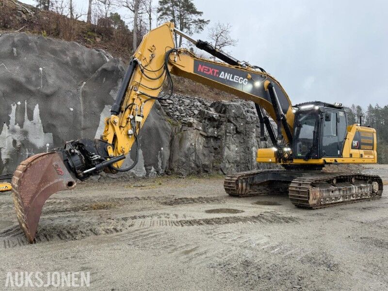2020 Cat 330 Gravemaskin Godt utstyrt! high and wide GPS skuffer tiltrotator kamera - Excavadora: foto 1 2020 Cat 330 Gravemaskin Godt utstyrt! high and wide GPS skuffer tiltrotator kamera - Excavadora: foto 1