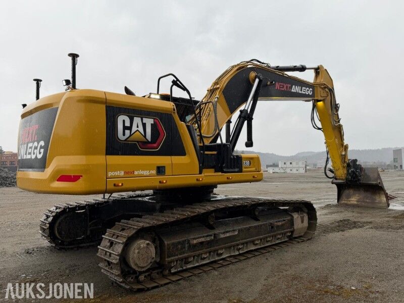 2020 Cat 330 Gravemaskin Godt utstyrt! high and wide GPS skuffer tiltrotator kamera - Excavadora: foto 5 2020 Cat 330 Gravemaskin Godt utstyrt! high and wide GPS skuffer tiltrotator kamera - Excavadora: foto 5