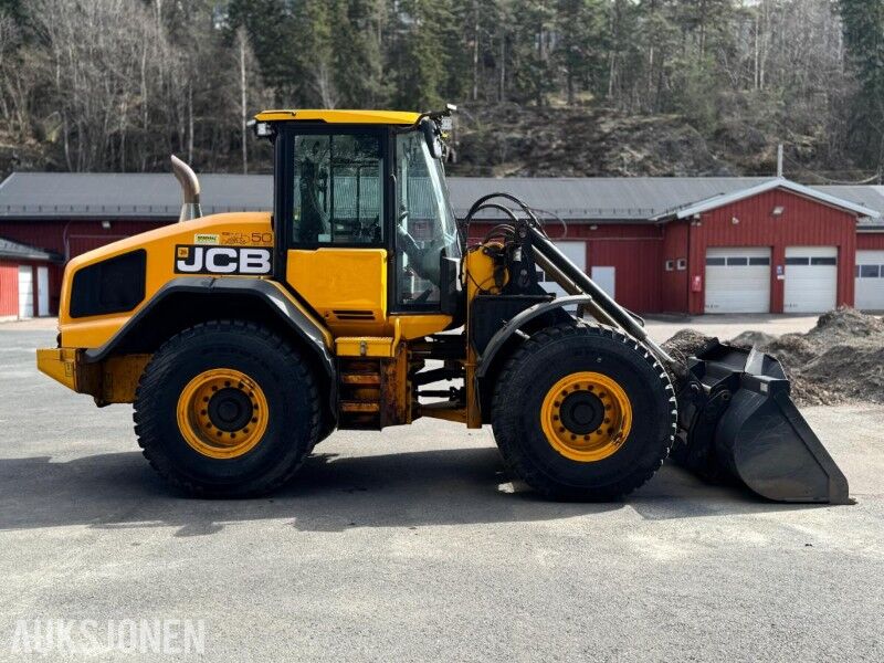 2020 JCB 419K - 10-tonns hjullaster | 360 LED | Super Deluxe | Kamera ++ - Cargadora de ruedas: foto 4 2020 JCB 419K - 10-tonns hjullaster | 360 LED | Super Deluxe | Kamera ++ - Cargadora de ruedas: foto 4