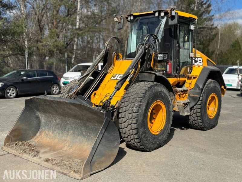 2020 JCB 419K - 10-tonns hjullaster | 360 LED | Super Deluxe | Kamera ++ - Cargadora de ruedas: foto 1 2020 JCB 419K - 10-tonns hjullaster | 360 LED | Super Deluxe | Kamera ++ - Cargadora de ruedas: foto 1