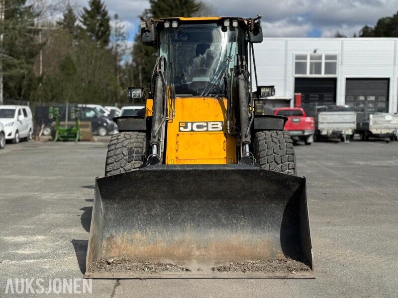 2020 JCB 419K - 10-tonns hjullaster | 360 LED | Super Deluxe | Kamera ++ - Cargadora de ruedas: foto 2 2020 JCB 419K - 10-tonns hjullaster | 360 LED | Super Deluxe | Kamera ++ - Cargadora de ruedas: foto 2