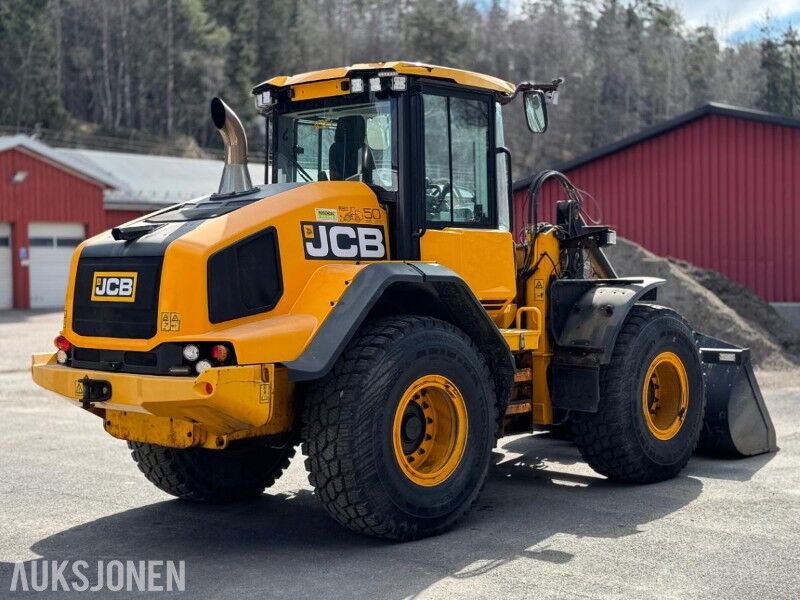 2020 JCB 419K - 10-tonns hjullaster | 360 LED | Super Deluxe | Kamera ++ - Cargadora de ruedas: foto 5 2020 JCB 419K - 10-tonns hjullaster | 360 LED | Super Deluxe | Kamera ++ - Cargadora de ruedas: foto 5