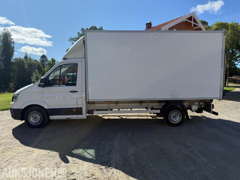 2020 MAN TGE 3.180 2,0 TDI 177HK SKAPBIL - 8 PALLER - SERVICEHISTORIKK - AUTOMAT - BAKLØFT - Camión caja cerrada: foto 4 2020 MAN TGE 3.180 2,0 TDI 177HK SKAPBIL - 8 PALLER - SERVICEHISTORIKK - AUTOMAT - BAKLØFT - Camión caja cerrada: foto 4