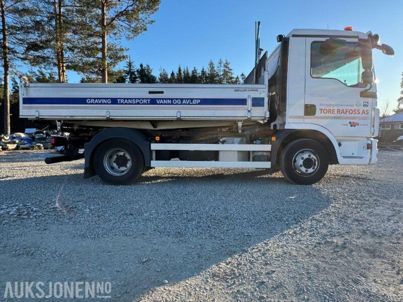 2020 MAN TGL 8.220 4X2 TIPMATIC MEILLER 3-VEIS TIPP WEBASTO RYGGEKAMERA - Volquete camión: foto 4 2020 MAN TGL 8.220 4X2 TIPMATIC MEILLER 3-VEIS TIPP WEBASTO RYGGEKAMERA - Volquete camión: foto 4