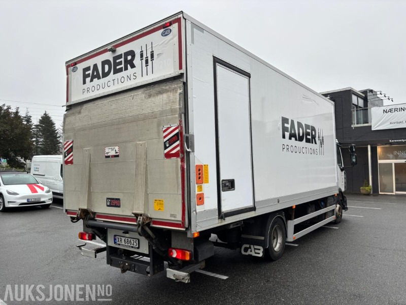 2020 RENAULT D-210 DTI 5 – 7.5T 4x2. SKAPBIL. EURO6. ZEPRO LØFTELEM. 15Paller. - Camión caja cerrada: foto 5 2020 RENAULT D-210 DTI 5 – 7.5T 4x2. SKAPBIL. EURO6. ZEPRO LØFTELEM. 15Paller. - Camión caja cerrada: foto 5