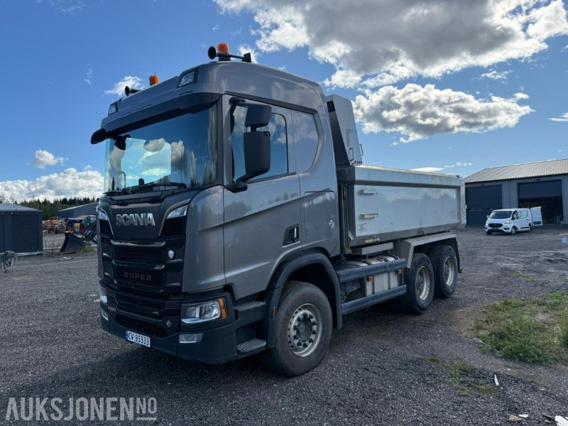 2020 Scania R650 Tippbil Euro 6, 6x4, EU-Godkjent - Volquete camión: foto 1 2020 Scania R650 Tippbil Euro 6, 6x4, EU-Godkjent - Volquete camión: foto 1