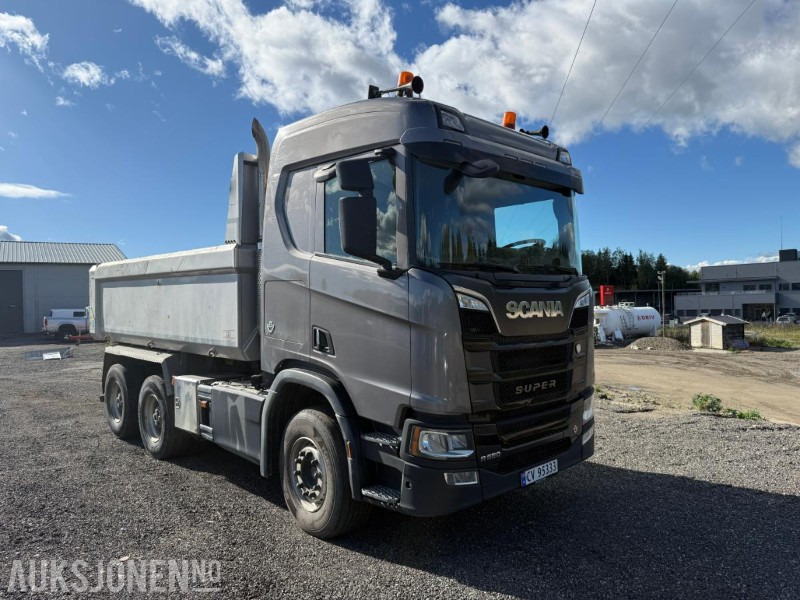 2020 Scania R650 Tippbil Euro 6, 6x4, EU-Godkjent - Volquete camión: foto 3 2020 Scania R650 Tippbil Euro 6, 6x4, EU-Godkjent - Volquete camión: foto 3