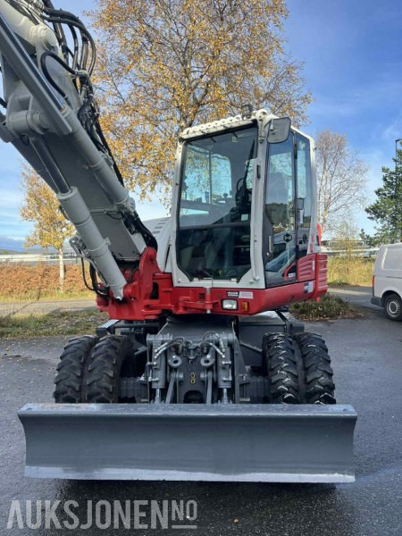 2020 Takeuchi TB295 W Ny smp rotortilt og pusskoffe Sentralsmøring Godkjent sertfisert - Excavadora: foto 4 2020 Takeuchi TB295 W Ny smp rotortilt og pusskoffe Sentralsmøring Godkjent sertfisert - Excavadora: foto 4
