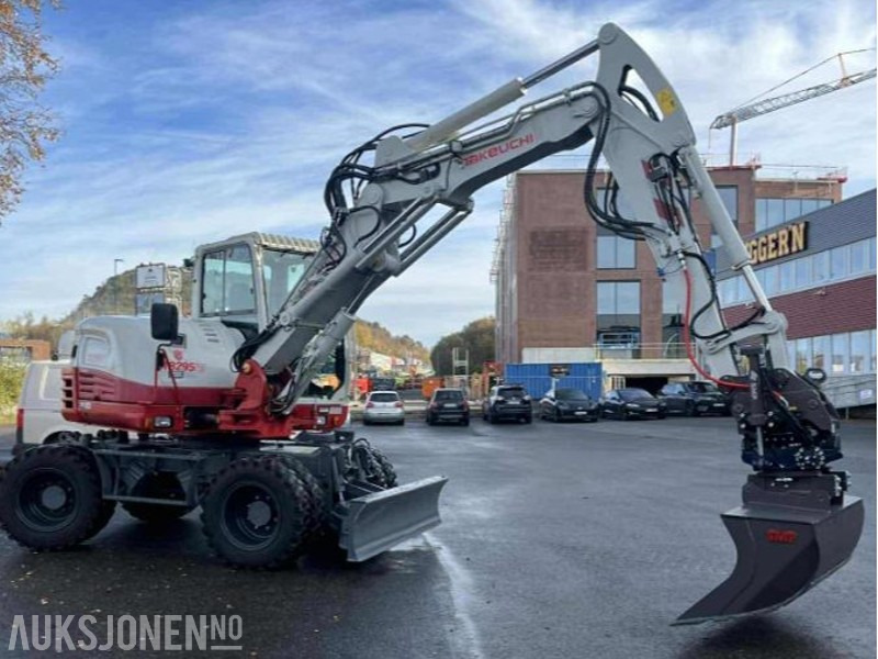 2020 Takeuchi TB295 W Ny smp rotortilt og pusskoffe Sentralsmøring Godkjent sertfisert - Excavadora: foto 1 2020 Takeuchi TB295 W Ny smp rotortilt og pusskoffe Sentralsmøring Godkjent sertfisert - Excavadora: foto 1