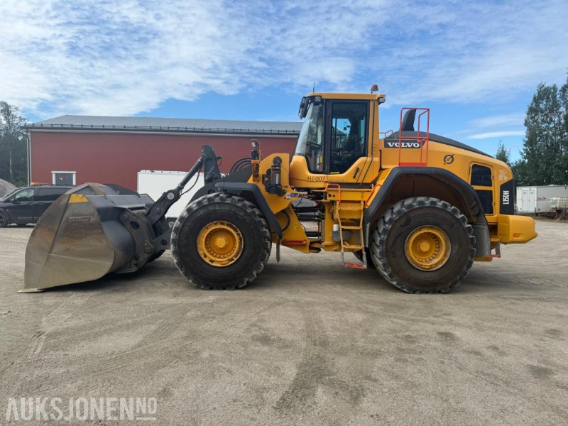 2020 Volvo L150H HJULLASTER SENTRALSMØRING NYE DEKK VEKT SERVICEHISTORIKK SKUFF - Cargadora de ruedas: foto 3 2020 Volvo L150H HJULLASTER SENTRALSMØRING NYE DEKK VEKT SERVICEHISTORIKK SKUFF - Cargadora de ruedas: foto 3