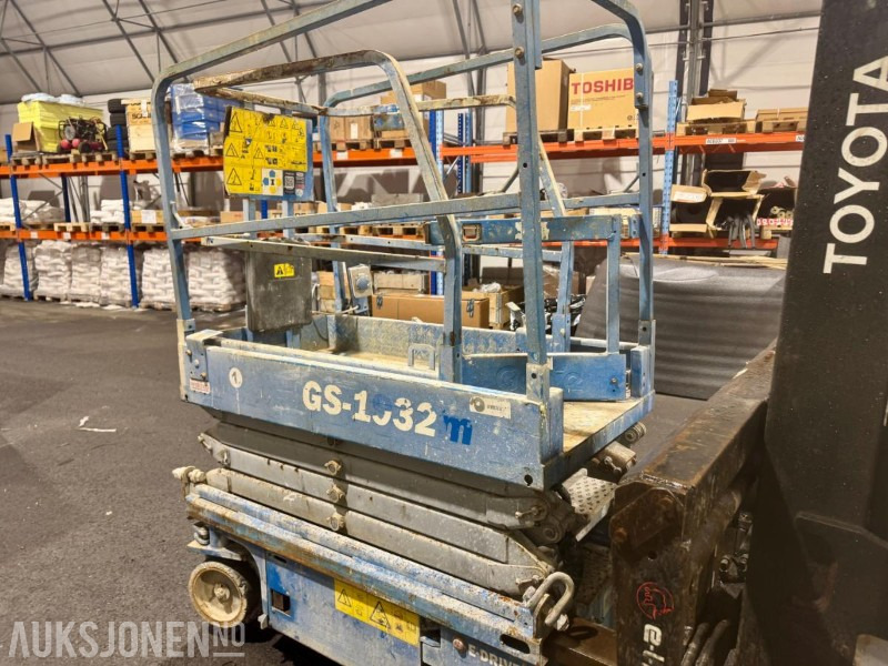 2021 Genie GS32MD-1831 - Plataforma elevadora: foto 3 2021 Genie GS32MD-1831 - Plataforma elevadora: foto 3