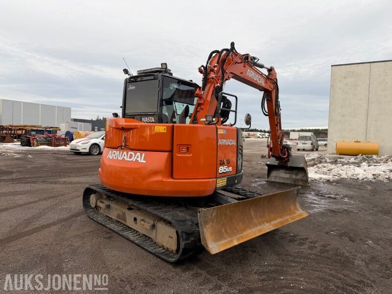 2021 Hitachi X85US-6 Beltegraver - Rototilt R3 - S50 - Smalskuff - VA Skuff - Pusseskuff - 3387 timer - Excavadora: foto 4 2021 Hitachi X85US-6 Beltegraver - Rototilt R3 - S50 - Smalskuff - VA Skuff - Pusseskuff - 3387 timer - Excavadora: foto 4