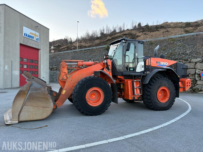 2021 Hitachi ZW310-6 Hjullaster med - Cargadora de ruedas: foto 3 2021 Hitachi ZW310-6 Hjullaster med - Cargadora de ruedas: foto 3