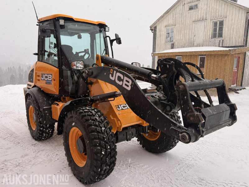 2021 JCB 409 Steg 5 Hjullaster - Kun 230 Timer - Cargadora de ruedas: foto 3 2021 JCB 409 Steg 5 Hjullaster - Kun 230 Timer - Cargadora de ruedas: foto 3
