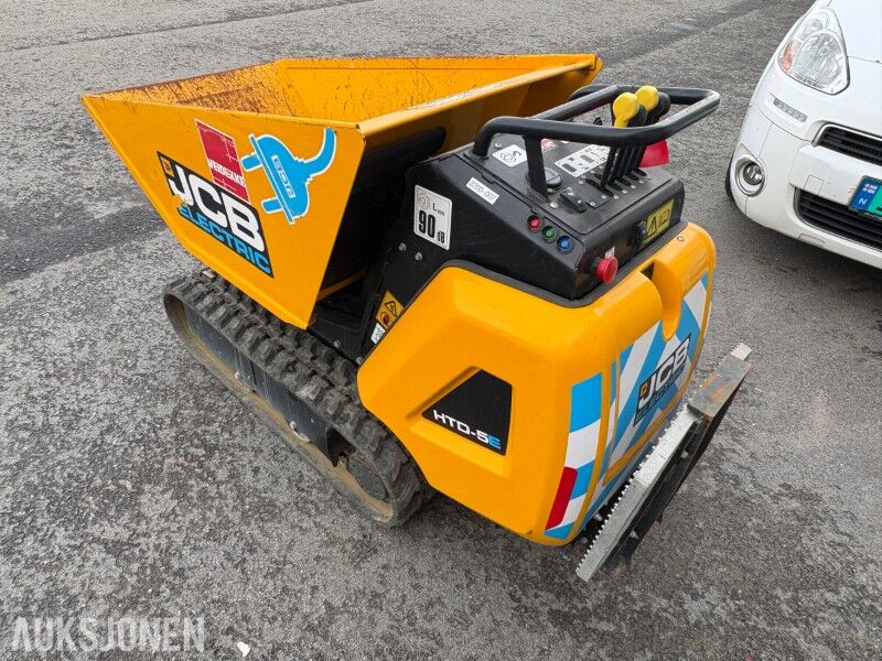 2021 JCB Elektrisk beltedumper / trillebår på belter - Dúmper: foto 4 2021 JCB Elektrisk beltedumper / trillebår på belter - Dúmper: foto 4