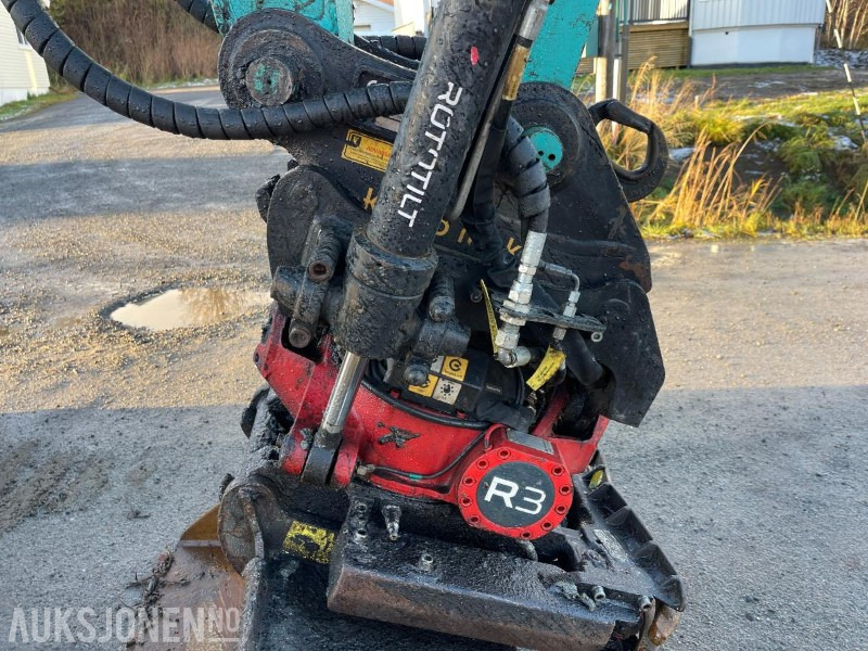 Miniexcavadora 2021 Kobelco SK75SR-7 Gravemaskin med skjær, tiltrotator med gripekassett, nylig sertifisert, kun 2400 timer: foto 16 Miniexcavadora 2021 Kobelco SK75SR-7 Gravemaskin med skjær, tiltrotator med gripekassett, nylig sertifisert, kun 2400 timer: foto 16