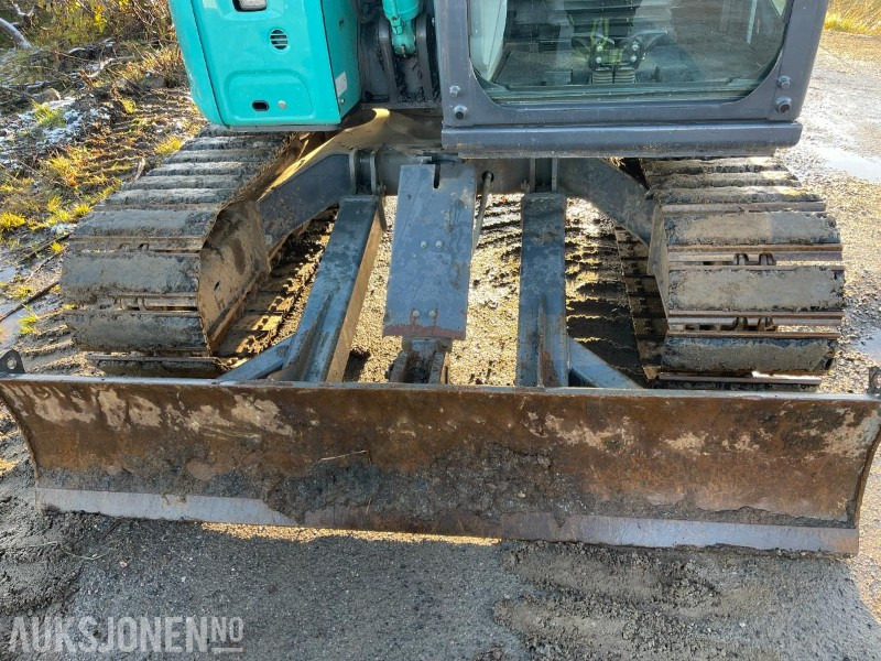 Miniexcavadora 2021 Kobelco SK75SR-7 Gravemaskin med skjær, tiltrotator med gripekassett, nylig sertifisert, kun 2400 timer: foto 19 Miniexcavadora 2021 Kobelco SK75SR-7 Gravemaskin med skjær, tiltrotator med gripekassett, nylig sertifisert, kun 2400 timer: foto 19