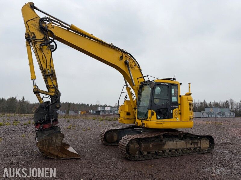 2021 Komatsu PC228USLC-11E0 med Rototilt R6, Gjerstad skuffe og Xsite PRO maskinstyring - Excavadora: foto 1 2021 Komatsu PC228USLC-11E0 med Rototilt R6, Gjerstad skuffe og Xsite PRO maskinstyring - Excavadora: foto 1