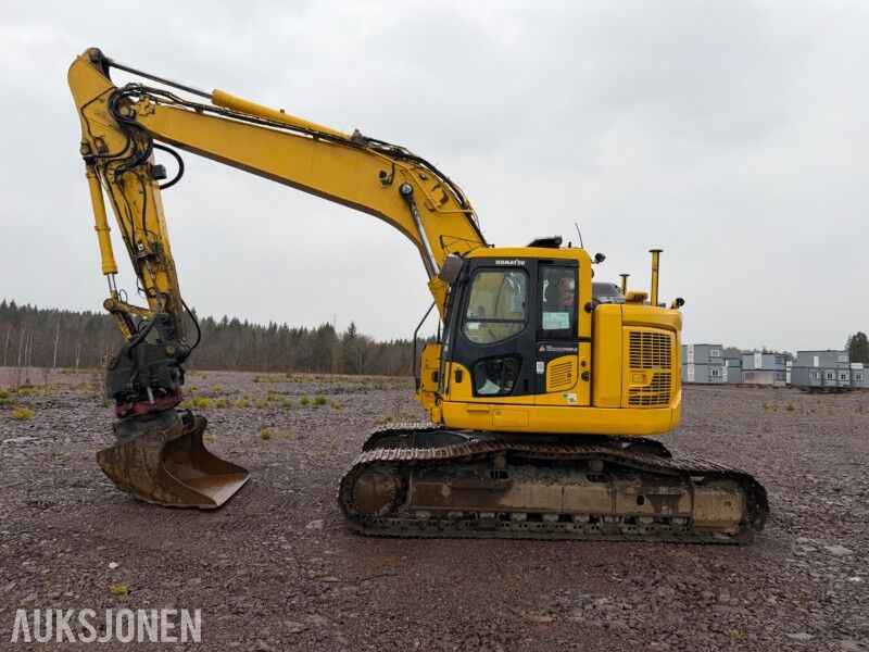 2021 Komatsu PC228USLC-11E0 med Rototilt R6, Gjerstad skuffe og Xsite PRO maskinstyring - Excavadora: foto 2 2021 Komatsu PC228USLC-11E0 med Rototilt R6, Gjerstad skuffe og Xsite PRO maskinstyring - Excavadora: foto 2
