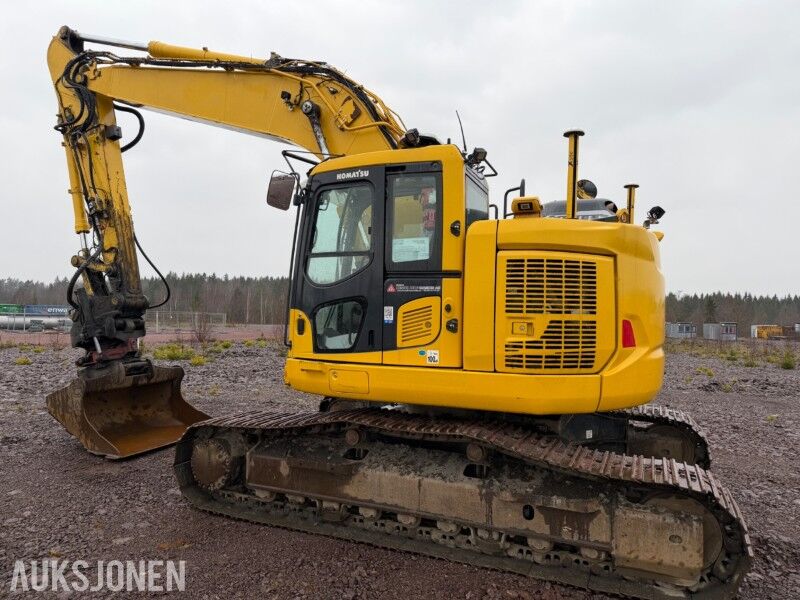 2021 Komatsu PC228USLC-11E0 med Rototilt R6, Gjerstad skuffe og Xsite PRO maskinstyring - Excavadora: foto 3 2021 Komatsu PC228USLC-11E0 med Rototilt R6, Gjerstad skuffe og Xsite PRO maskinstyring - Excavadora: foto 3