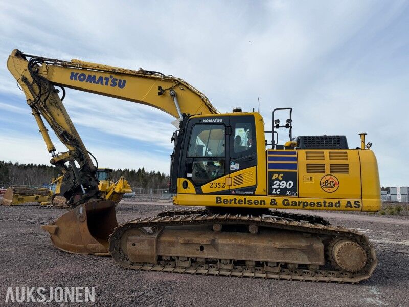 2021 Komatsu PC290 LC-11E0 Beltegraver - Xsite Pro GPS - Tiltrotator - G70 feste - Excavadora: foto 3 2021 Komatsu PC290 LC-11E0 Beltegraver - Xsite Pro GPS - Tiltrotator - G70 feste - Excavadora: foto 3