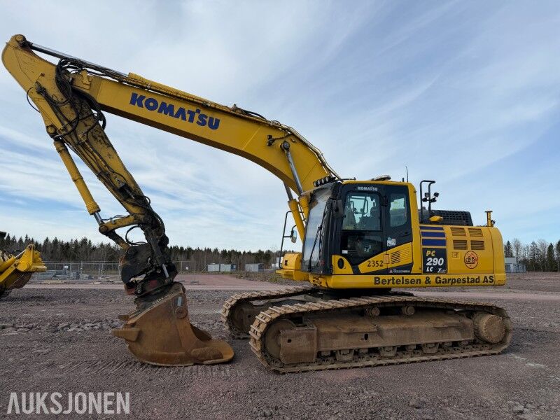 2021 Komatsu PC290 LC-11E0 Beltegraver - Xsite Pro GPS - Tiltrotator - G70 feste - Excavadora: foto 2 2021 Komatsu PC290 LC-11E0 Beltegraver - Xsite Pro GPS - Tiltrotator - G70 feste - Excavadora: foto 2