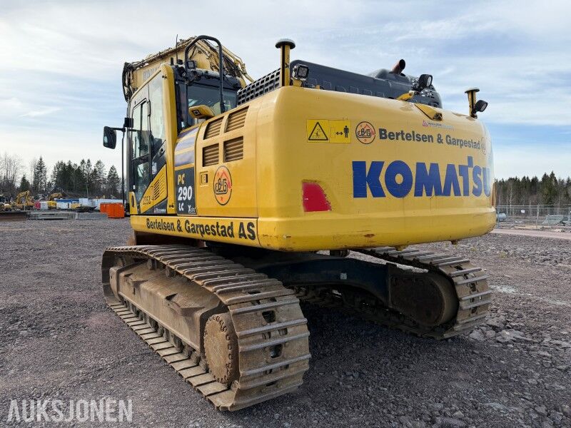 2021 Komatsu PC290 LC-11E0 Beltegraver - Xsite Pro GPS - Tiltrotator - G70 feste - Excavadora: foto 5 2021 Komatsu PC290 LC-11E0 Beltegraver - Xsite Pro GPS - Tiltrotator - G70 feste - Excavadora: foto 5