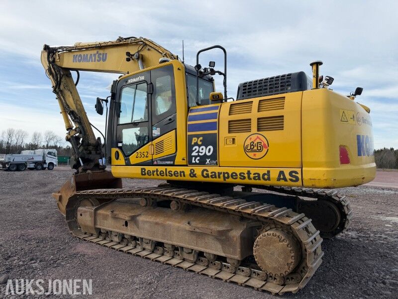 2021 Komatsu PC290 LC-11E0 Beltegraver - Xsite Pro GPS - Tiltrotator - G70 feste - Excavadora: foto 4 2021 Komatsu PC290 LC-11E0 Beltegraver - Xsite Pro GPS - Tiltrotator - G70 feste - Excavadora: foto 4