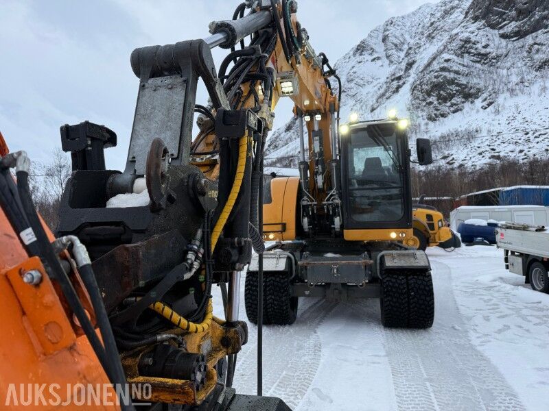 2021 Liebherr A916 Compact Litronic Hjulgraver, Steg 5 - Rototilt m/EPS - 3x Skuffer - 3700 Timer - Excavadora: foto 2 2021 Liebherr A916 Compact Litronic Hjulgraver, Steg 5 - Rototilt m/EPS - 3x Skuffer - 3700 Timer - Excavadora: foto 2