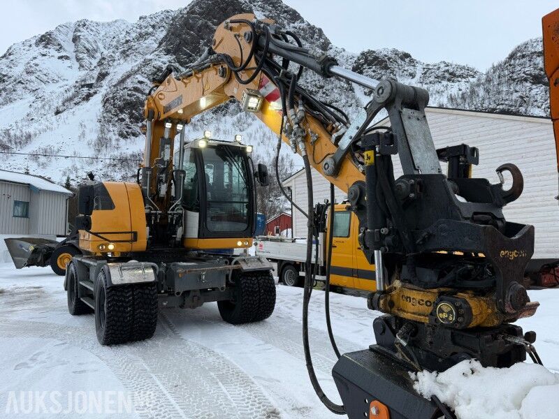 2021 Liebherr A916 Compact Litronic Hjulgraver, Steg 5 - Rototilt m/EPS - 3x Skuffer - 3700 Timer - Excavadora: foto 3 2021 Liebherr A916 Compact Litronic Hjulgraver, Steg 5 - Rototilt m/EPS - 3x Skuffer - 3700 Timer - Excavadora: foto 3