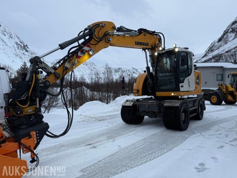 2021 Liebherr A916 Compact Litronic Hjulgraver, Steg 5 - Rototilt m/EPS - 3x Skuffer - 3700 Timer - Excavadora: foto 1 2021 Liebherr A916 Compact Litronic Hjulgraver, Steg 5 - Rototilt m/EPS - 3x Skuffer - 3700 Timer - Excavadora: foto 1