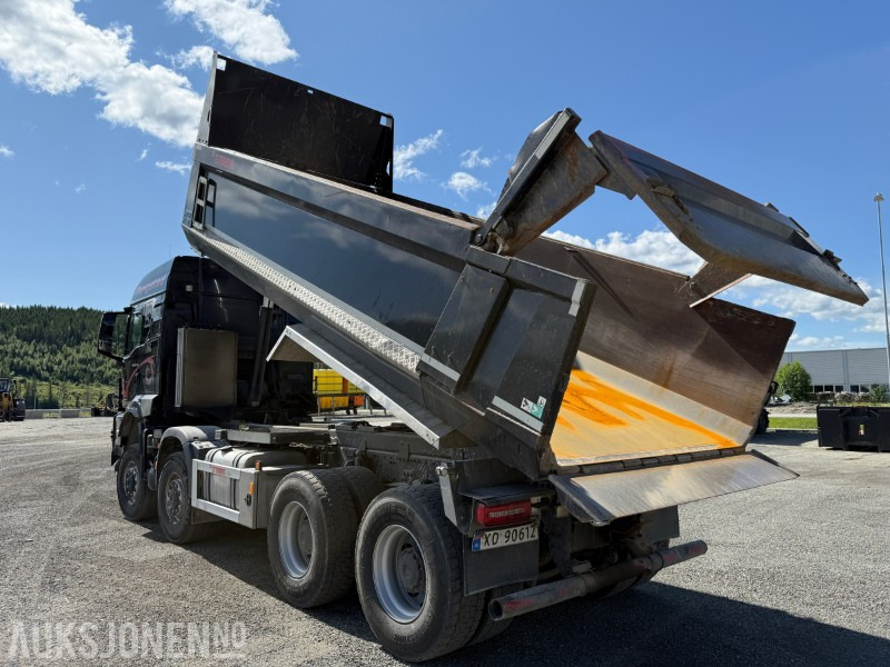 2021 MAN TGS 41.510 8x8 tippbil - Zetterbergs påbygg - Lav km! - Volquete camión: foto 4 2021 MAN TGS 41.510 8x8 tippbil - Zetterbergs påbygg - Lav km! - Volquete camión: foto 4