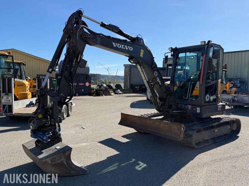 2021 Volvo ECR50F Gravemaskin - 3 skuffer - 1723 timer - Miniexcavadora: foto 2 2021 Volvo ECR50F Gravemaskin - 3 skuffer - 1723 timer - Miniexcavadora: foto 2