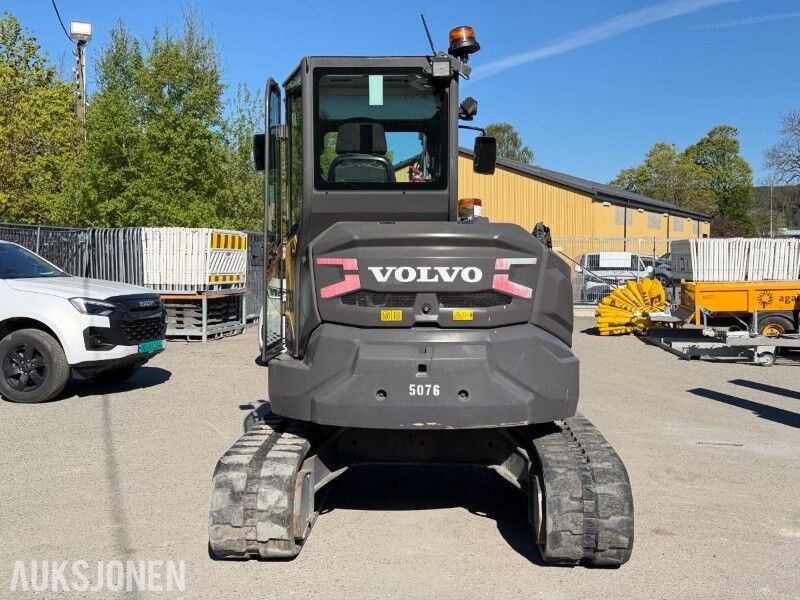 2021 Volvo ECR50F Gravemaskin - 3 skuffer - 1723 timer - Miniexcavadora: foto 5 2021 Volvo ECR50F Gravemaskin - 3 skuffer - 1723 timer - Miniexcavadora: foto 5