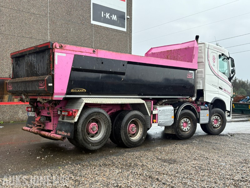 2021 Volvo FH500 4-akslet tippbil - 166 853 km - Volquete camión: foto 3 2021 Volvo FH500 4-akslet tippbil - 166 853 km - Volquete camión: foto 3