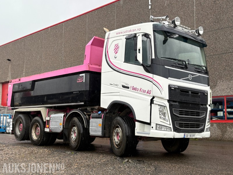 2021 Volvo FH500 4-akslet tippbil - 166 853 km - Volquete camión: foto 2 2021 Volvo FH500 4-akslet tippbil - 166 853 km - Volquete camión: foto 2