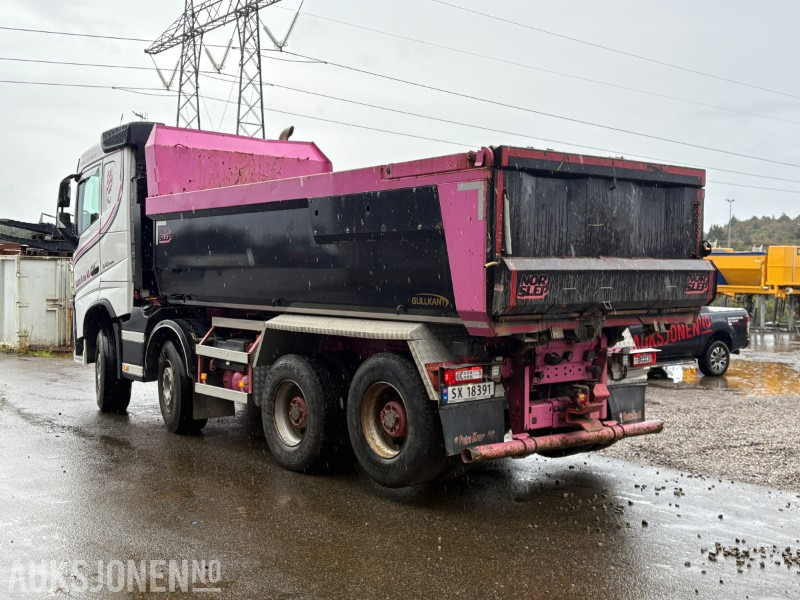 2021 Volvo FH500 4-akslet tippbil - 166 853 km - Volquete camión: foto 4 2021 Volvo FH500 4-akslet tippbil - 166 853 km - Volquete camión: foto 4