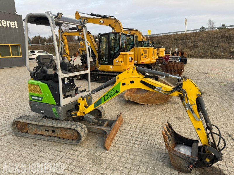 2021 Wacker Neuson EZ17E elektrisk minigraver - Miniexcavadora: foto 5 2021 Wacker Neuson EZ17E elektrisk minigraver - Miniexcavadora: foto 5