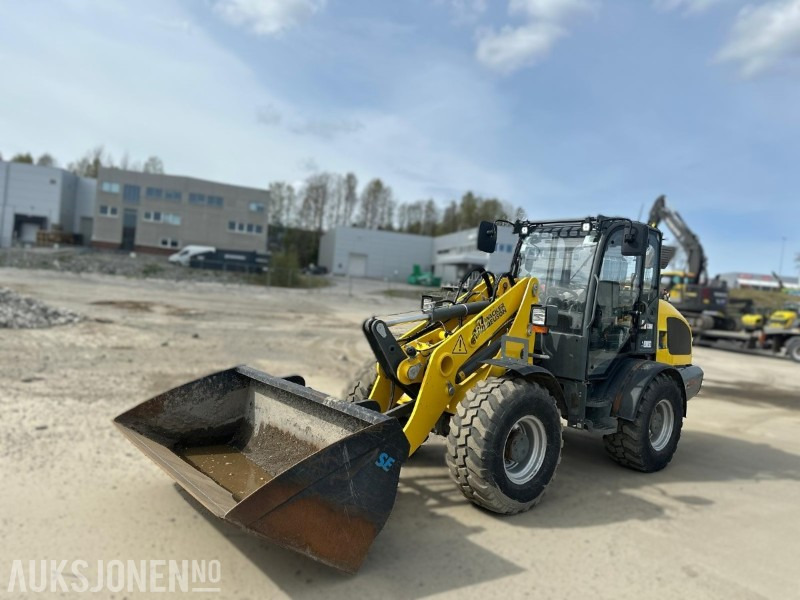 2021 Wacker Neuson WL54 hjullaster med skuffe - Cargadora de ruedas: foto 1 2021 Wacker Neuson WL54 hjullaster med skuffe - Cargadora de ruedas: foto 1