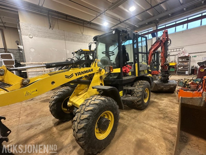 2021 Yanmar V80 Stage5 - Hjullaster med SE skuff - Cargadora de ruedas: foto 2 2021 Yanmar V80 Stage5 - Hjullaster med SE skuff - Cargadora de ruedas: foto 2