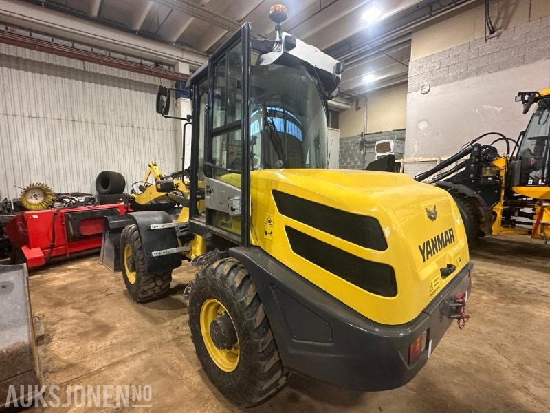 2021 Yanmar V80 Stage5 - Hjullaster med SE skuff - Cargadora de ruedas: foto 4 2021 Yanmar V80 Stage5 - Hjullaster med SE skuff - Cargadora de ruedas: foto 4
