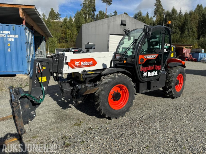 2022 Bobcat T40.180SLPRC teleskoplaster med skuffe og hydraulisk gafler - Manipulador telescópico: foto 2 2022 Bobcat T40.180SLPRC teleskoplaster med skuffe og hydraulisk gafler - Manipulador telescópico: foto 2