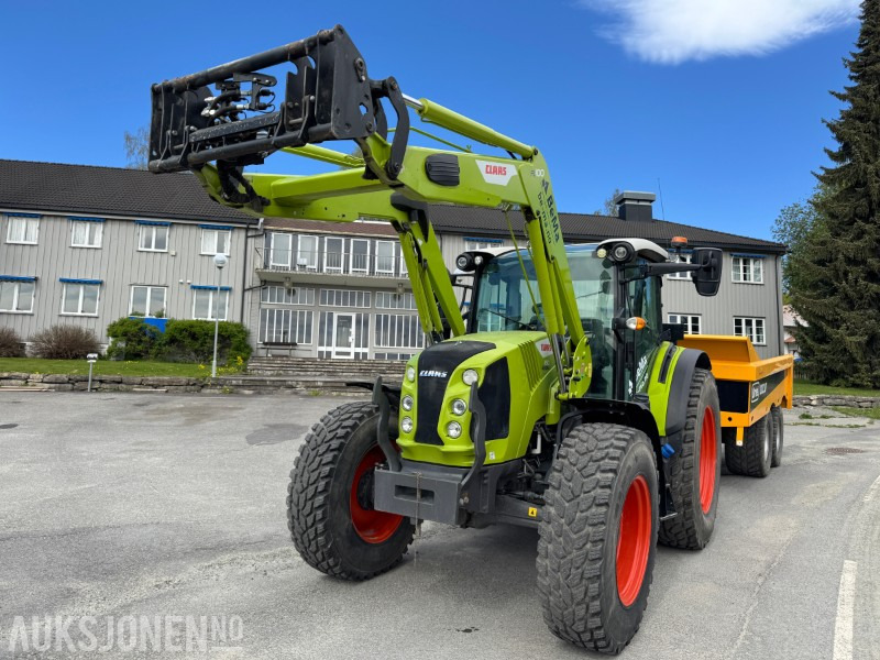 2022 Claas Arion 450 med laster - Tractor: foto 4 2022 Claas Arion 450 med laster - Tractor: foto 4