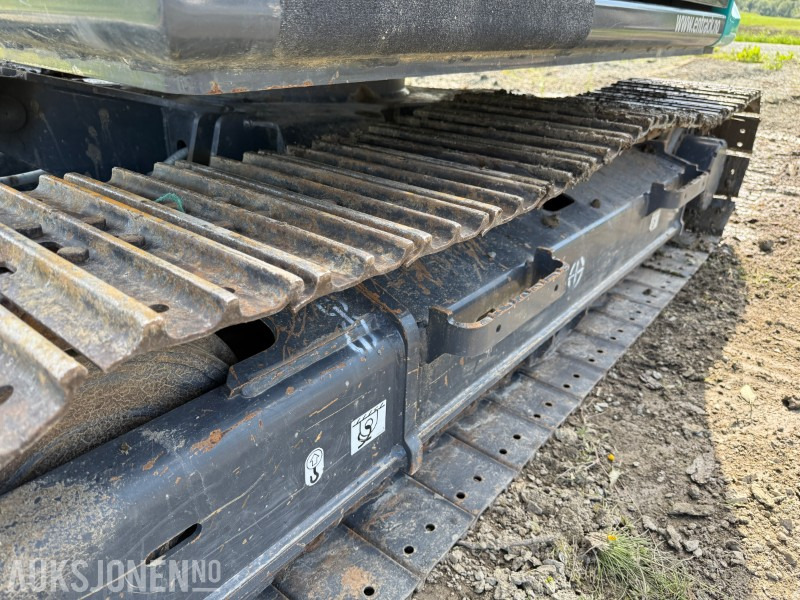 2022 Kobelco SK75SR-7 beltegraver - 4 skuffer - Sertifisert - Excavadora: foto 5 2022 Kobelco SK75SR-7 beltegraver - 4 skuffer - Sertifisert - Excavadora: foto 5