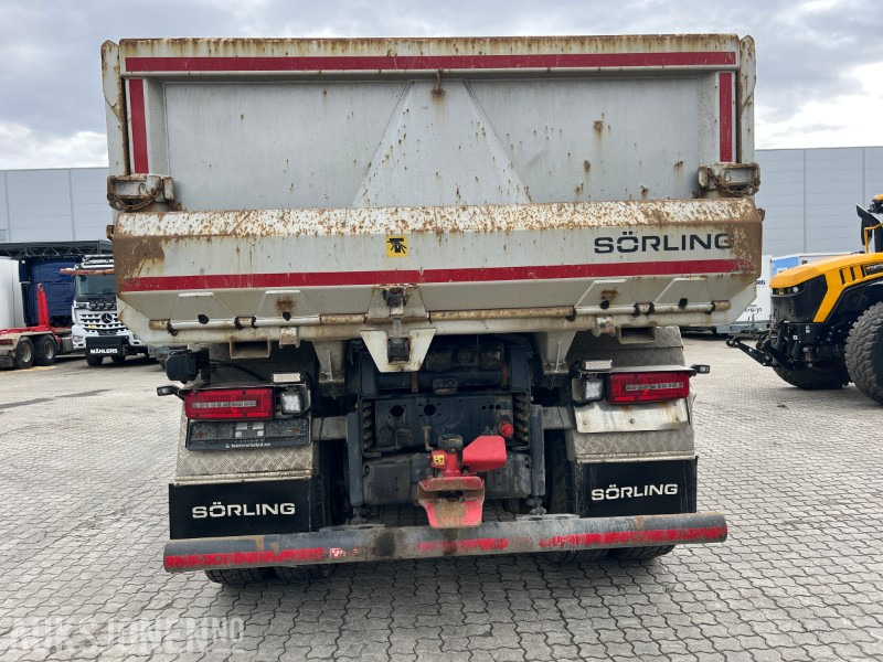 2022 MAN TGX 33.580 6x4 m/Sørling dumperkasse - Volquete camión: foto 4 2022 MAN TGX 33.580 6x4 m/Sørling dumperkasse - Volquete camión: foto 4