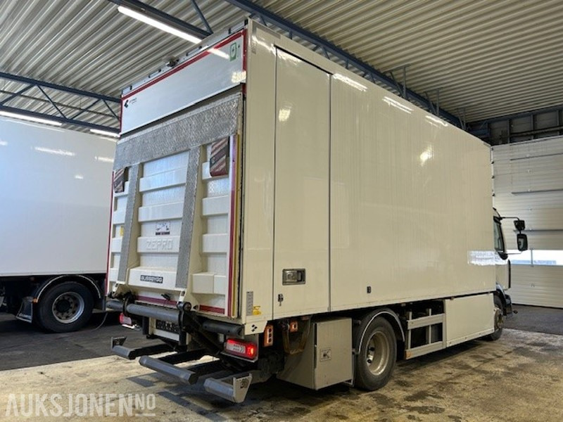 2022 Renault D ZE Electric 16T kjøl- og frysebil, 2-temp Bussbygg, Carrier SYBERIA kjøl, Zepro, ryggekamera - Camión caja cerrada: foto 4 2022 Renault D ZE Electric 16T kjøl- og frysebil, 2-temp Bussbygg, Carrier SYBERIA kjøl, Zepro, ryggekamera - Camión caja cerrada: foto 4