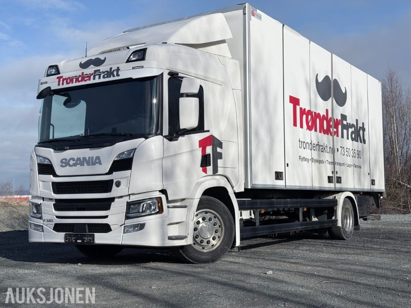 2022 Scania P320 skapbil - UTEN MINSTEPRIS! - Camión caja cerrada: foto 1 2022 Scania P320 skapbil - UTEN MINSTEPRIS! - Camión caja cerrada: foto 1