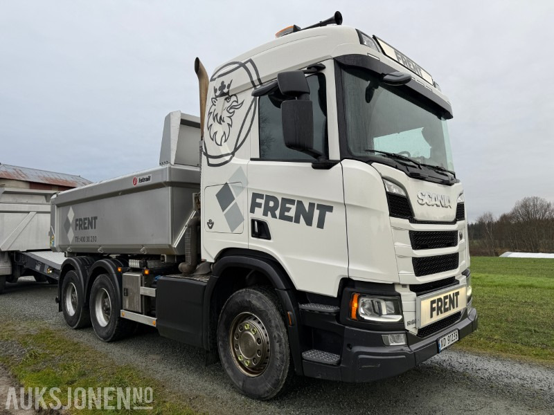 2022 Scania R660 B6x4HB - kombibil tippbil og trekkvogn - Volquete camión: foto 3 2022 Scania R660 B6x4HB - kombibil tippbil og trekkvogn - Volquete camión: foto 3